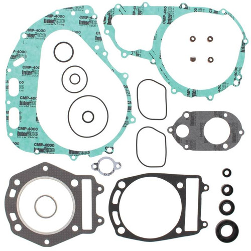 Vertex Pistons 811586 - Vertex Gaskets 96-20 Suzuki DR650SE Complete Gasket Kit w/ Oil Seals
