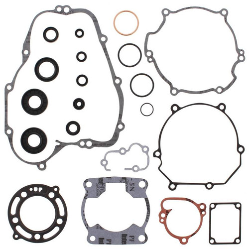 Vertex Pistons 811484 - Vertex Gaskets 14-21 Kawasaki KX100 Complete Gasket Kit w/ Oil Seals Vertex Pistons 811484 - Vertex Gaskets 14-21 Kawasaki KX100 Complete Gasket Kit w/ Oil Seals
