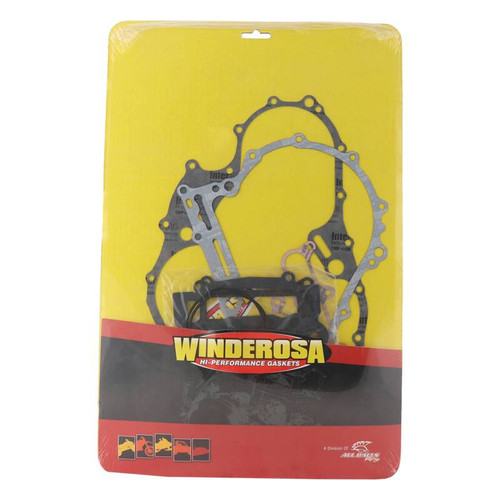 Vertex Pistons 811923 - Vertex Gaskets 06-14 Yamaha YFM700R Raptor Complete Gasket Kit w/ Oil Seals