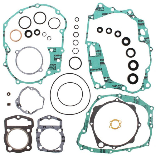 Vertex Pistons 811816 - Vertex Gaskets 81-83 Honda ATC200 Complete Gasket Kit w/ Oil Seals