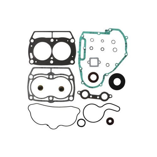 Vertex Pistons 811962 - Vertex Gaskets 2015 Polaris Forest 800 6x6 Complete Gasket Kit w/ Oil Seals