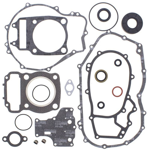 Vertex Pistons 811838 - Vertex Gaskets 00-02 Polaris Xpedition 325 Complete Gasket Kit w/ Oil Seals