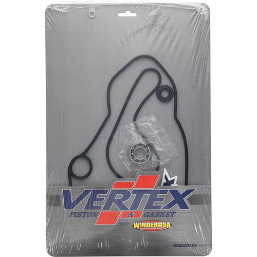 Vertex Pistons 821004 - Vertex Gaskets 17-19 Polaris ACE 500 Water Pump Rebuild Kit