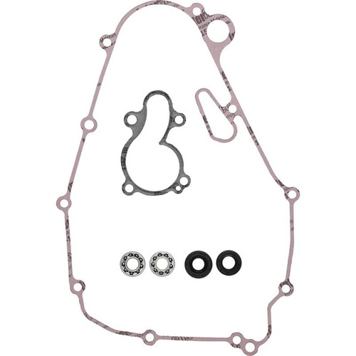Vertex Pistons 8210026 - Vertex Gaskets 19-23 Kawasaki KX450F Water Pump Rebuild Kit