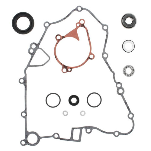 Vertex Pistons 821879 - Vertex Gaskets 04-06 Arctic Cat 650 4x4 w/AT V2 Water Pump Rebuild Kit