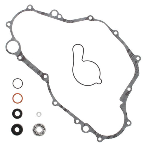 Vertex Pistons 821676 - Vertex Gaskets 98-00 Yamaha WR400F Water Pump Rebuild Kit