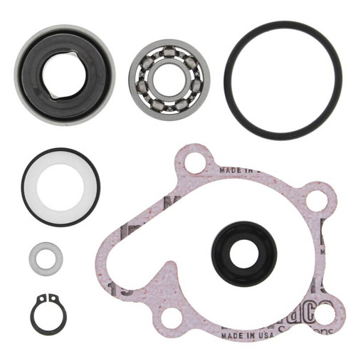 Vertex Pistons 821875 - Vertex Gaskets 07-08 Yamaha YFM400 Grizzly IRS Water Pump Rebuild Kit