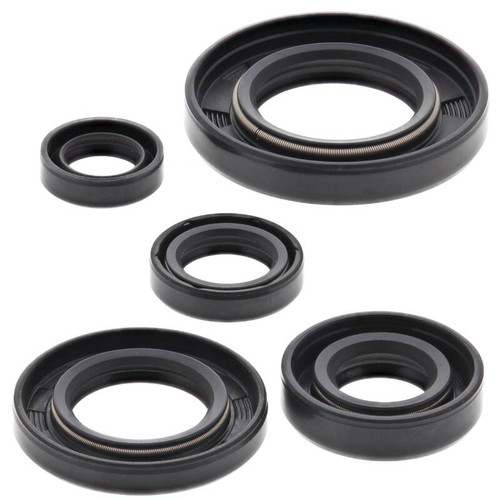 Vertex Pistons 822165 - Vertex Gaskets 93-17 Honda XR650L Oil Seal Kit