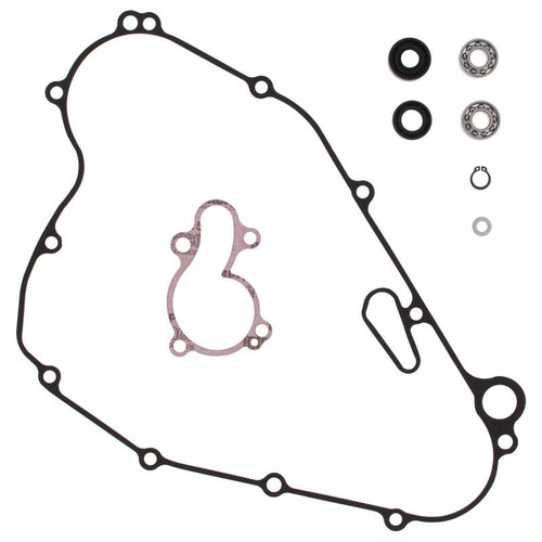 Vertex Pistons 821485 - Vertex Gaskets 16-18 Kawasaki KX450F Water Pump Rebuild Kit