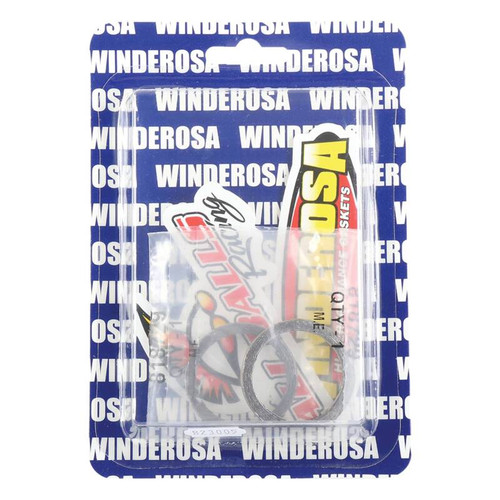 Vertex Pistons 823005 - Vertex Gaskets 04-06 Arctic Cat 650 4x4 w/AT V2 Exhaust Gasket Kit