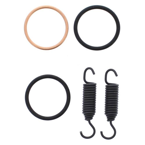 Vertex Pistons 823109 - Vertex Gaskets 01-23 Kawasaki KX85 Exhaust Gasket Kit