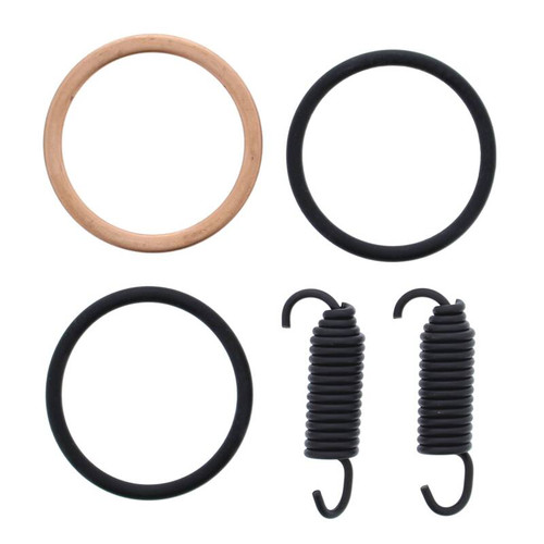 Vertex Pistons 823107 - Vertex Gaskets 94-00 Kawasaki KX125 Exhaust Gasket Kit