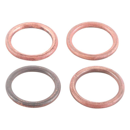Vertex Pistons 823021 - Vertex Gaskets 72-74 Honda CB350 F-F1 Exhaust Gasket Kit