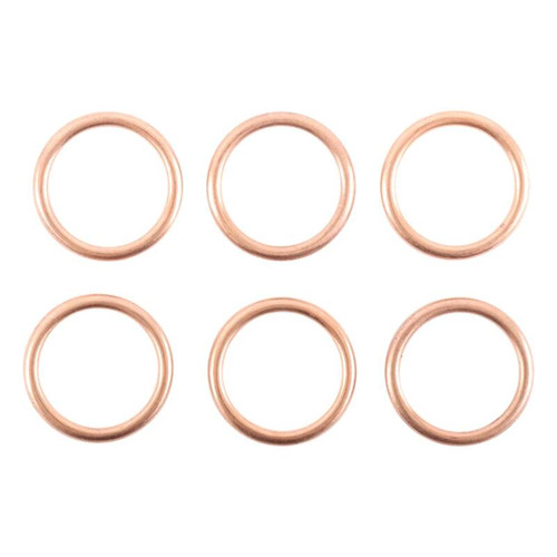 Vertex Pistons 823013 - Vertex Gaskets 88-90 Honda GL1500 Exhaust Gasket Kit