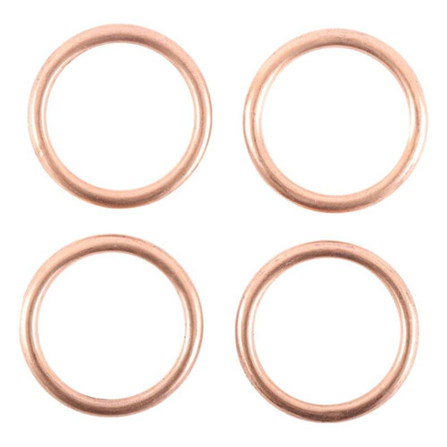 Vertex Pistons 823017 - Vertex Gaskets 71-73 Honda CB500 Exhaust Gasket Kit