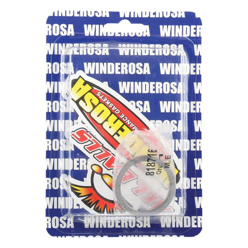 Vertex Pistons 823066 - Vertex Gaskets 03-13 Kawasaki KVF360A Prairie 4x4 Exhaust Gasket Kit