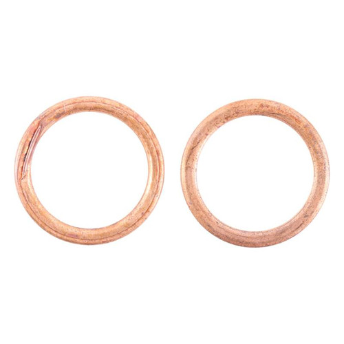 Vertex Pistons 823006 - Vertex Gaskets 93-99 Kawasaki KLF400 Bayou Exhaust Gasket Kit