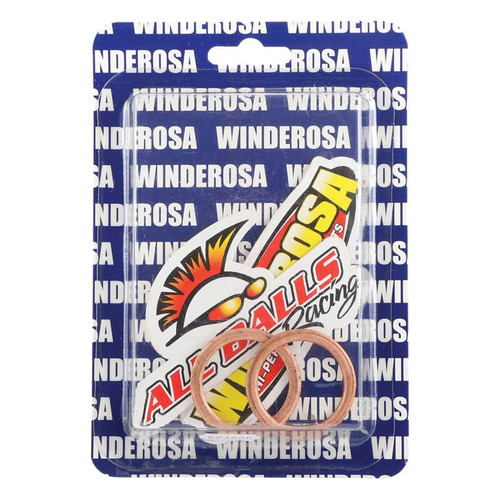 Vertex Pistons 823006 - Vertex Gaskets 93-99 Kawasaki KLF400 Bayou Exhaust Gasket Kit