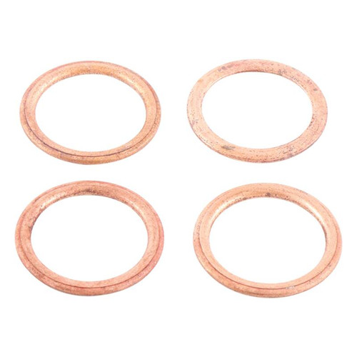 Vertex Pistons 823026 - Vertex Gaskets 80-83 Kawasaki KZ550A Exhaust Gasket Kit