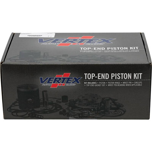 Vertex Pistons VTK24212B-2 - Vertex Piston 18-23 KTM 85 SX 85cc Top End Piston Kit