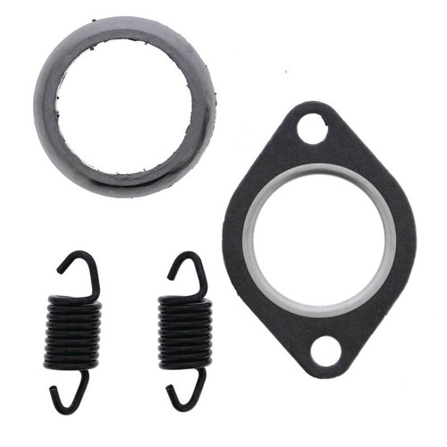 Vertex Pistons 823182 - Vertex Gaskets 11-14 Polaris Hawkeye 400 HO 2x4 Exhaust Gasket Kit