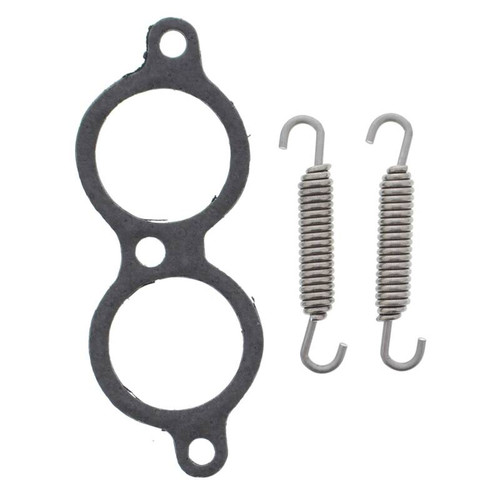 Vertex Pistons 823117 - Vertex Gaskets 08-09 KTM XC 450 ATV Exhaust Gasket Kit