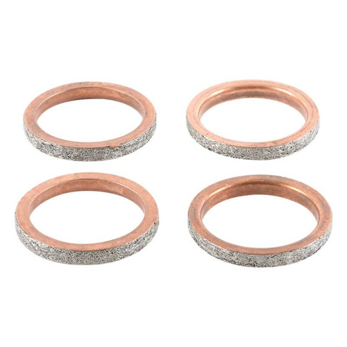 Vertex Pistons 823125 - Vertex Gaskets 00-09 Suzuki GSX-R600 Exhaust Gasket Kit