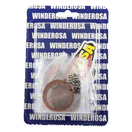 Vertex Pistons 823125 - Vertex Gaskets 00-09 Suzuki GSX-R600 Exhaust Gasket Kit