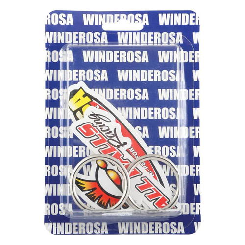 Vertex Pistons 823130 - Vertex Gaskets 2006 Kawasaki EX 650R Exhaust Gasket Kit