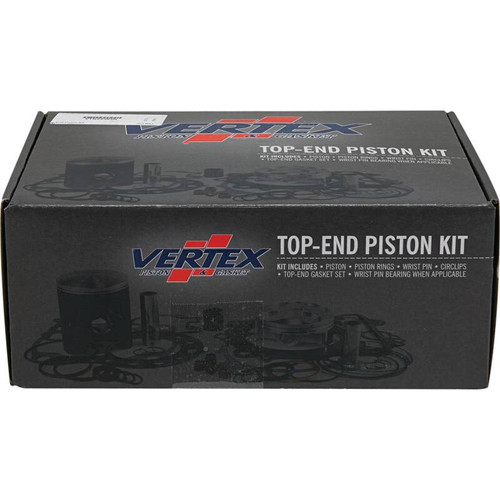 Vertex Pistons VTK23383B - Vertex Piston 07-08 KTM 144 SX 144cc Top End Piston Kit