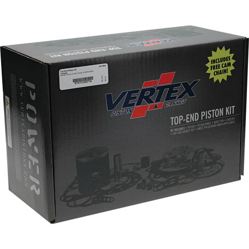 Vertex Pistons VTKTC24371A - Vertex Piston 20-23 Yamaha WR 250 F 250cc Top End Piston Kit