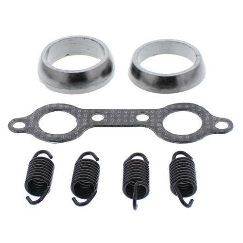 Vertex Pistons 823177 - Vertex Gaskets 2008 Polaris Sportsman X2 700 EFI Exhaust Gasket Kit