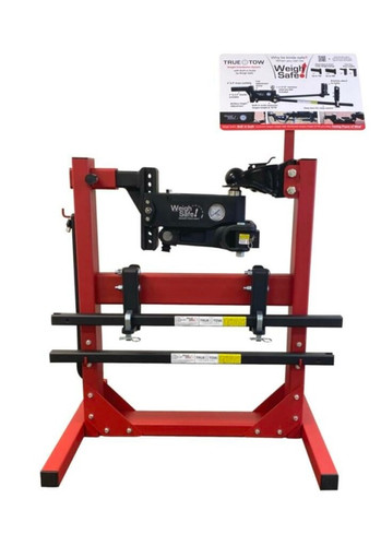 Weigh Safe WSPOP-WD - Weight Distribution POP Display Stand - Red