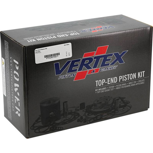 Vertex Pistons VTK24370A-1 - Vertex Piston 19-23 Yamaha YZ 85 85cc Top End Piston Kit