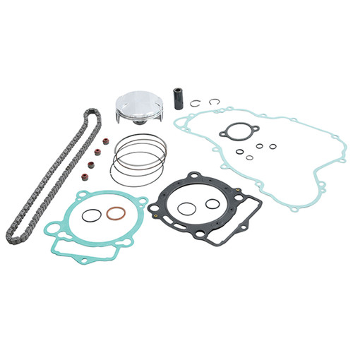 Vertex Pistons VTKTC23641B - Vertex Piston 12-16 KTM 350 EXC-F 350cc Top End Piston Kit