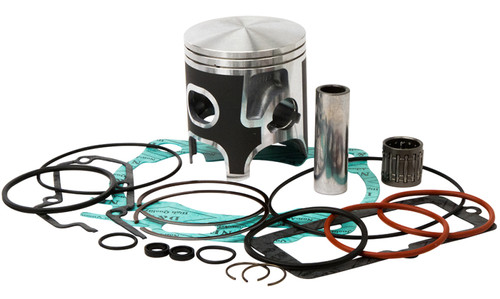 Vertex Pistons VTK22795B-1 - Vertex Piston 2004 Kawasaki KX 250 250cc Cast Replica Top End Piston Kit