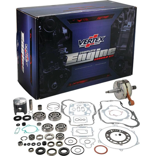 Vertex Pistons WR101-113 - 98-01 KX 250 Complete Engine Rebuild Kit