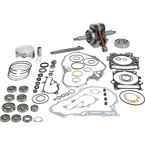 Vertex Pistons WR101-135 - 06-09/11-14 YFM 700 R Raptor/2010 YFM 700 R Raptor SE Complete Engine Rebuild Kit