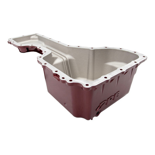 Wehrli WCF100134-GW - 20-24 L5P Duramax WCFAB X PPE High Capacity Aluminum Oil Pan - Gloss White