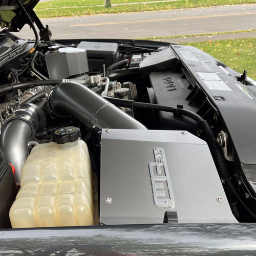 Wehrli WCF100190-IBB - 01-04 Chevrolet 6.6L LB7 Duramax 4in Intake Kit - Illusion Blueberry