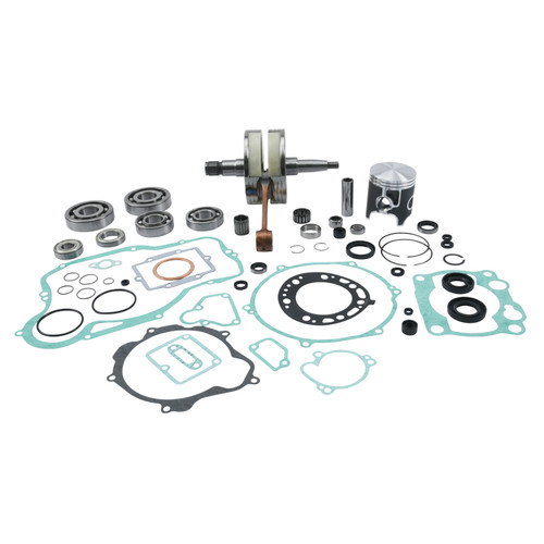 Vertex Pistons WR101-115 - Vertex Kawasaki Complete Engine Rebuild Kit