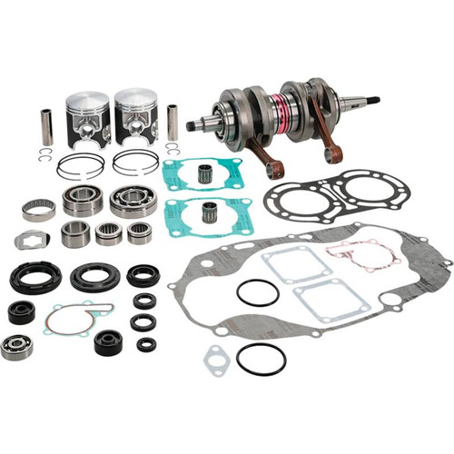 Vertex Pistons WR101-077 - Vertex Yamaha Complete Engine Rebuild Kit