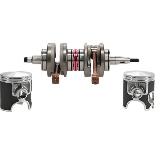 Vertex Pistons WR101-077 - Vertex Yamaha Complete Engine Rebuild Kit