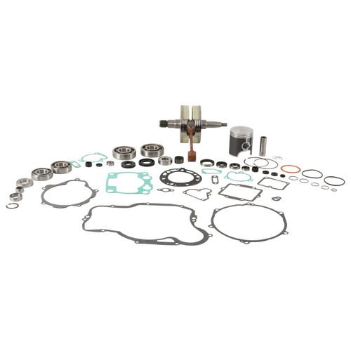 Vertex Pistons WR101-117 - Vertex Kawasaki Complete Engine Rebuild Kit