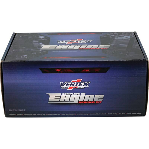 Vertex Pistons WR00058 - Vertex Kawasaki Complete Engine Rebuild Kit