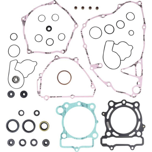 Vertex Pistons WR101-042 - Vertex Kawasaki Complete Engine Rebuild Kit