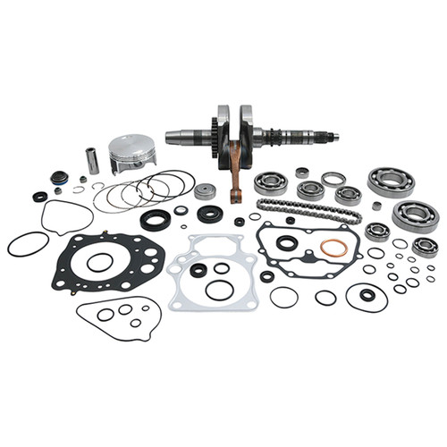 Vertex Pistons WR00038 - Vertex Honda Complete Engine Rebuild Kit