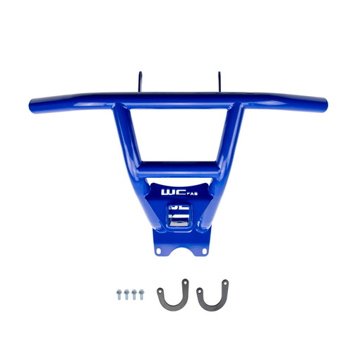Wehrli WCF102024-TNB - 19-22 Honda Talon X/R Rear Bumper with Receiver Hitch - Talon Blue