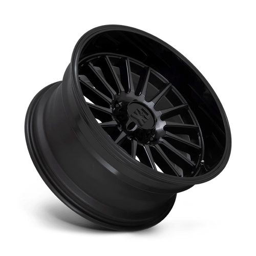 XD Wheels XD85729068400 - Xd857 Whiplash 20X9 Gloss Black With Gray Tint