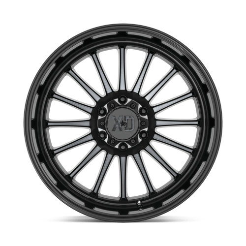 XD Wheels XD85729068400 - Xd857 Whiplash 20X9 Gloss Black With Gray Tint
